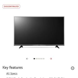 LG 65 4K Tv