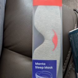 Brand New Manta Sleep Mask