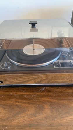 Garrard Synchro-Lab95 Turntable w/ Dust Cover