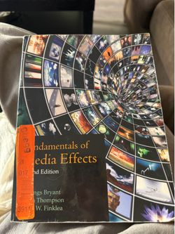 Fundamentals of Media Effects
