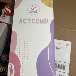 ACTCOMB HAIR STRAIGHTENER