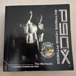 P90X Extreme Home Fitness DVD Workout Set