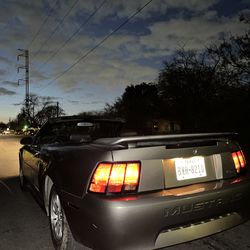 2002 Ford Mustang