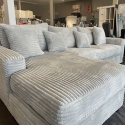 2 Pc Sectional Set