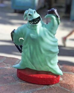 Disneyparks NBC Oogie Boogie Glow-N-The-Dark Popcorn Bucket