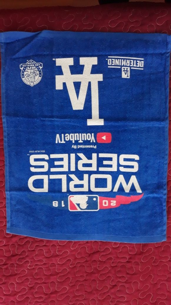 Dodgers rally towel $5 each