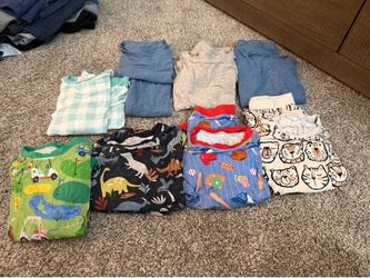 Little Sleepies Boys PJs size 5-6