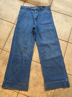 GAP WOMENS SKI HIGH JEANS