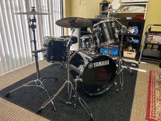 Yamaha stage custom mix bop kit