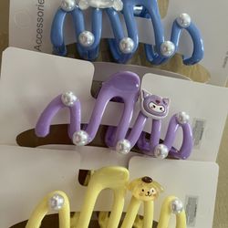 Sanrio Clawclip 