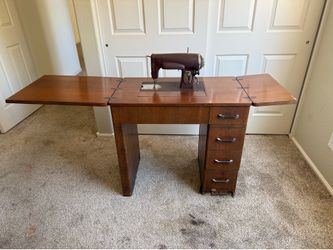Kenmore antique sewing machine