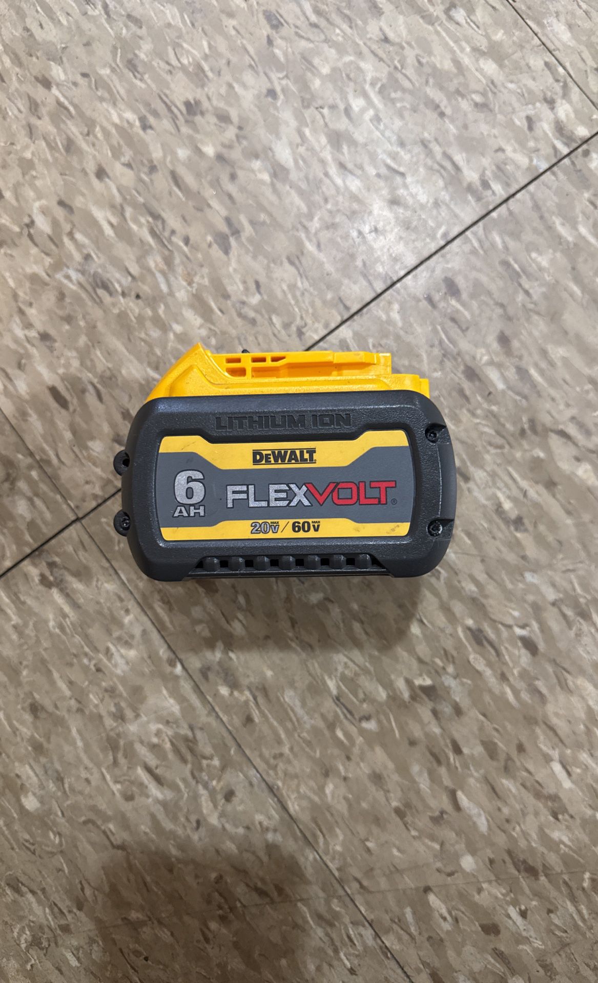 Dewalt Battery 6ah
