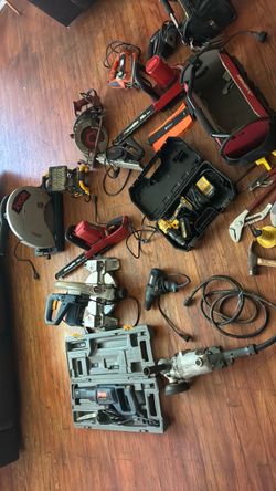 Lote de herramienta buenas condiciones