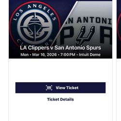 LA Clippers v San Antonio Spurs