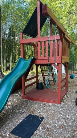 Playground One Systems Playhouse