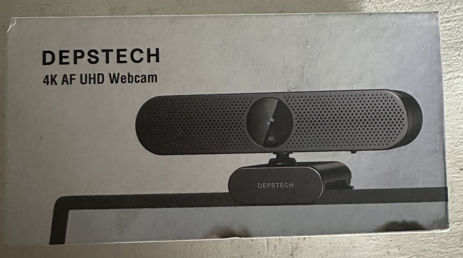 Depstech  4k Webcam New