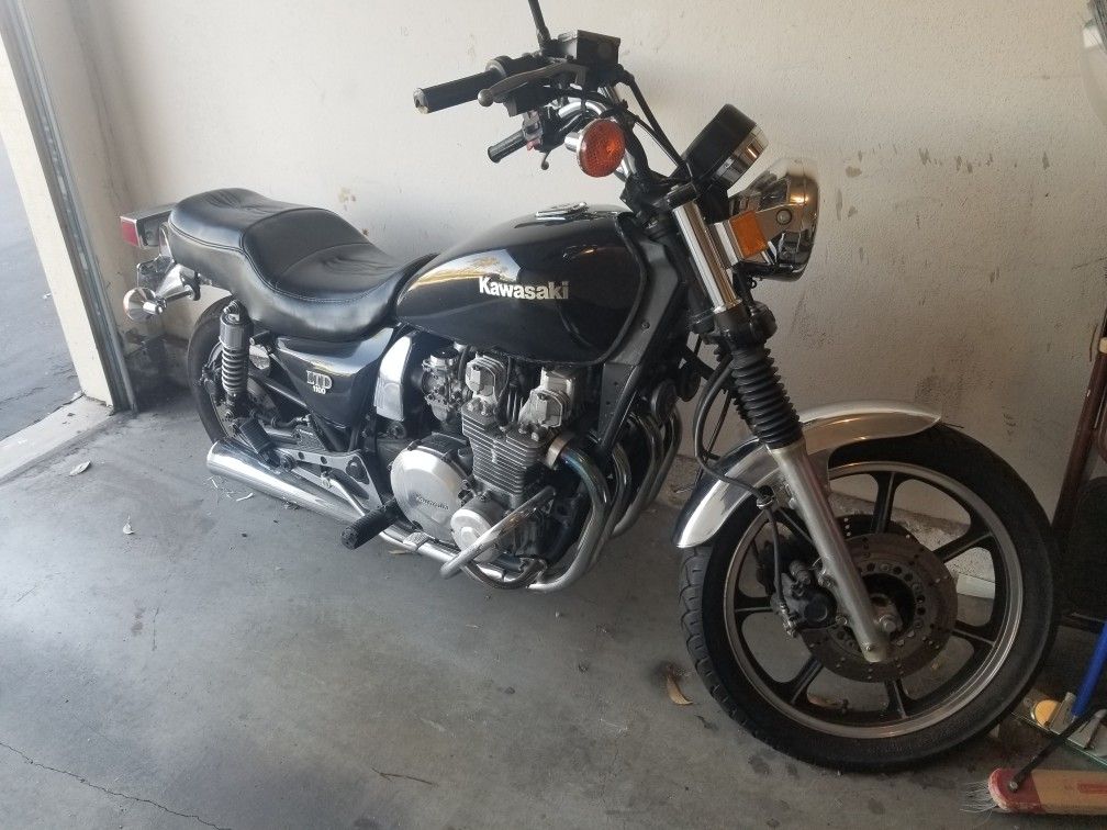1983 Kawasaki 1100 LTD Motorcycle Classic