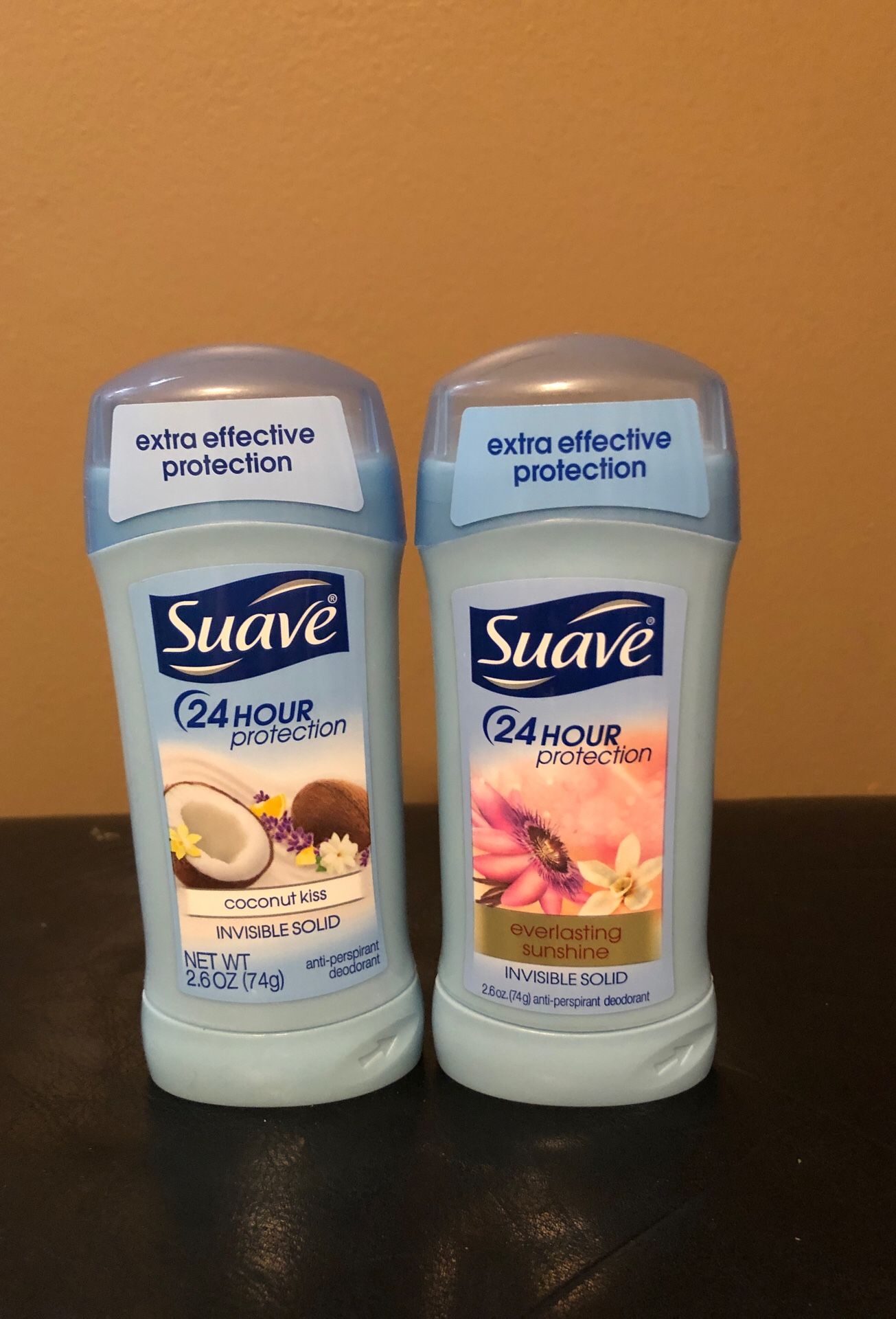 2 Suave deodorant