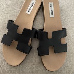 Steve Madden Sz 9 Sandals GUC Msrp $55