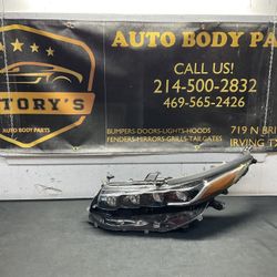 TOYOTA PRIUS PRIME 2017-2022 - LH HEADLIGHT OEM