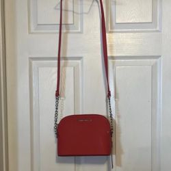 Steve Madden  Red Cross Body Purse 