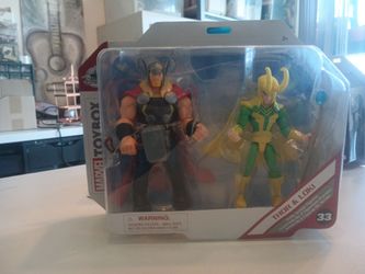 Thor & Loki