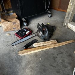 Craftsman Chainsaw