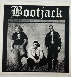 The Apatakas Bootjack Split Vinyl LP Punk Oi! Fuckin Fuckers Records #101