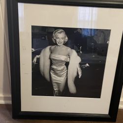 Marilyn Monroe Picture Frame