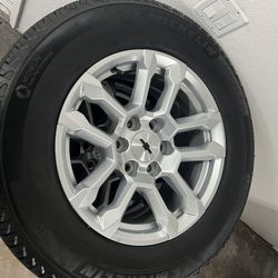 New Michelin 265/65 R18