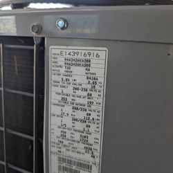 Condenser 3.5 Tons Freon 410a