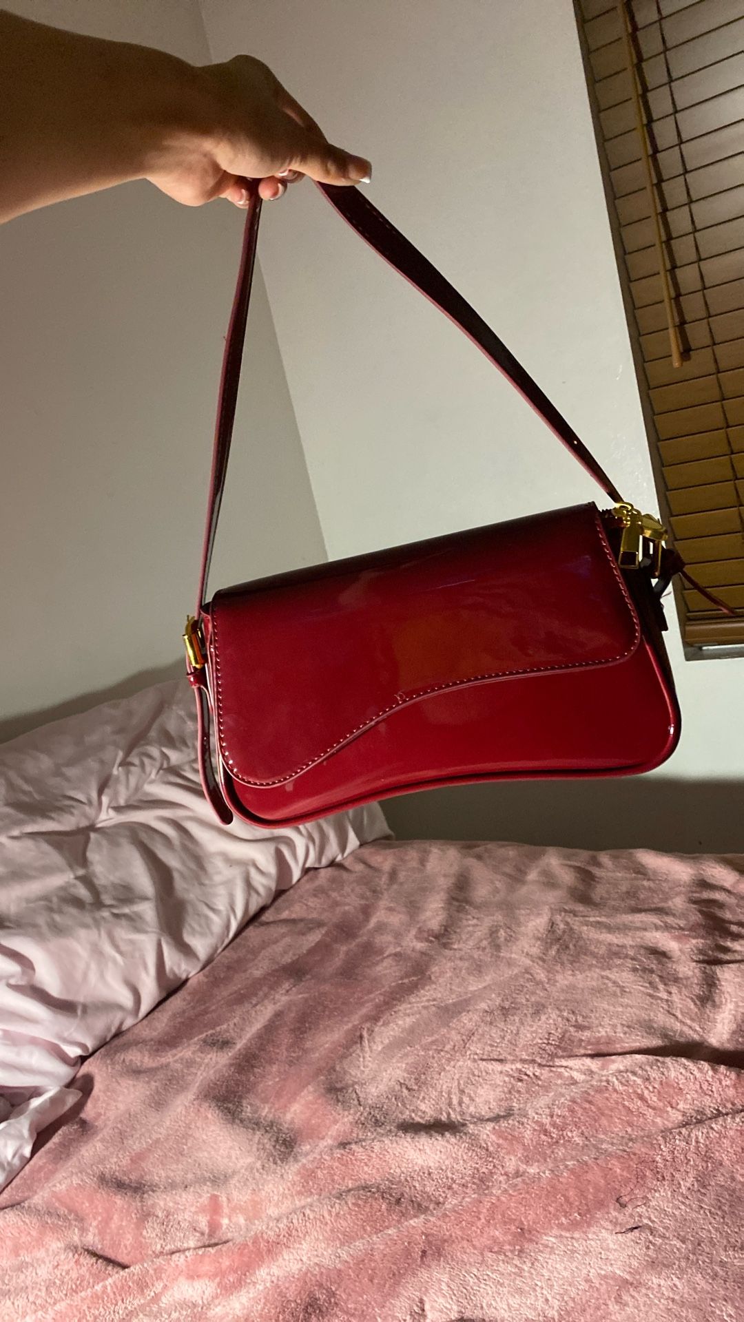 Red Shoulder Bag/crossbody