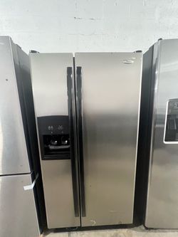 Whirlpool Stainless Steel Side-by-Side Refrigerator