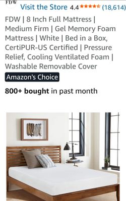 New Full size Mattress
