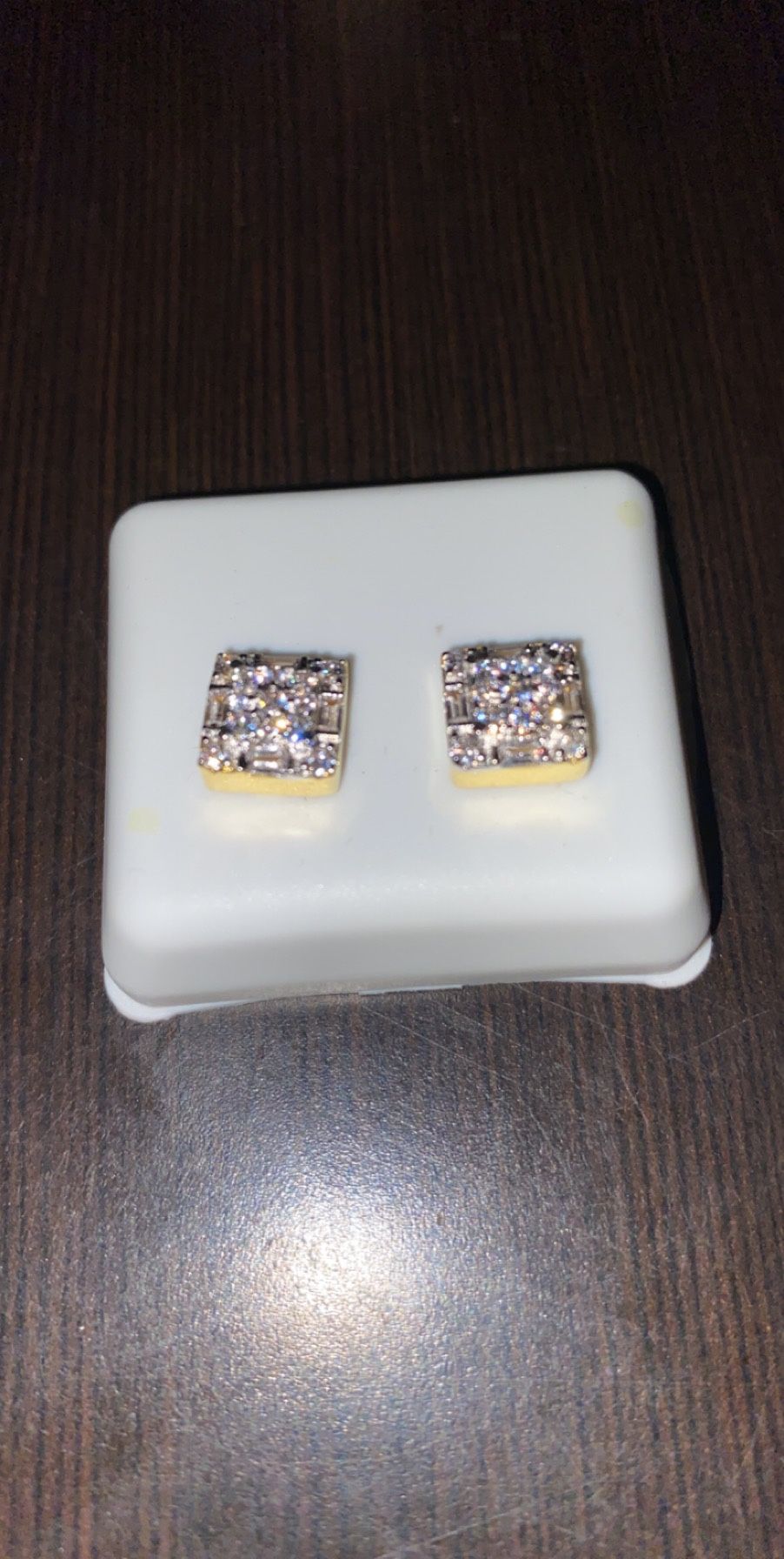 Diamond Earrings