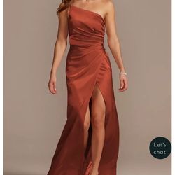 Bridesmaids Dress David’s Bridal