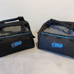 2 PACK* Gorilla Grip Tool Bag 