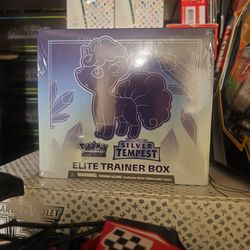 Silver Tempest Etb Box $180