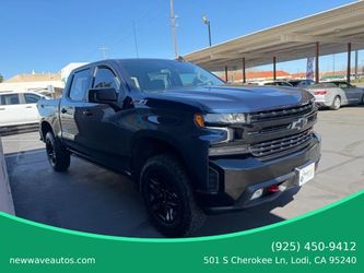 2021 Chevrolet Silverado 1500 Crew Cab