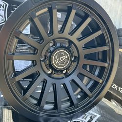 Icon Recon SLX 17x8.5 6x139