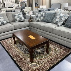 Very High Quality Durable Fabric Sofa And Loveseat 