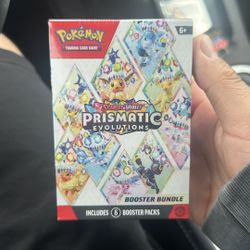 Pokemon Prismatic Booster Bundle