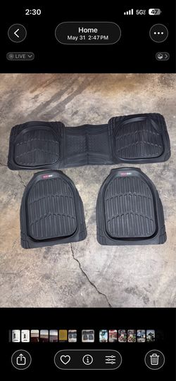 Motor Trend Car Mats-LRG Truck/SUV