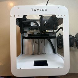 TOYBOX 3D printer Alpha 1.  WORKS!