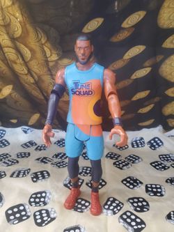 LeBron James Space Jam 12inch Talking Action Figure