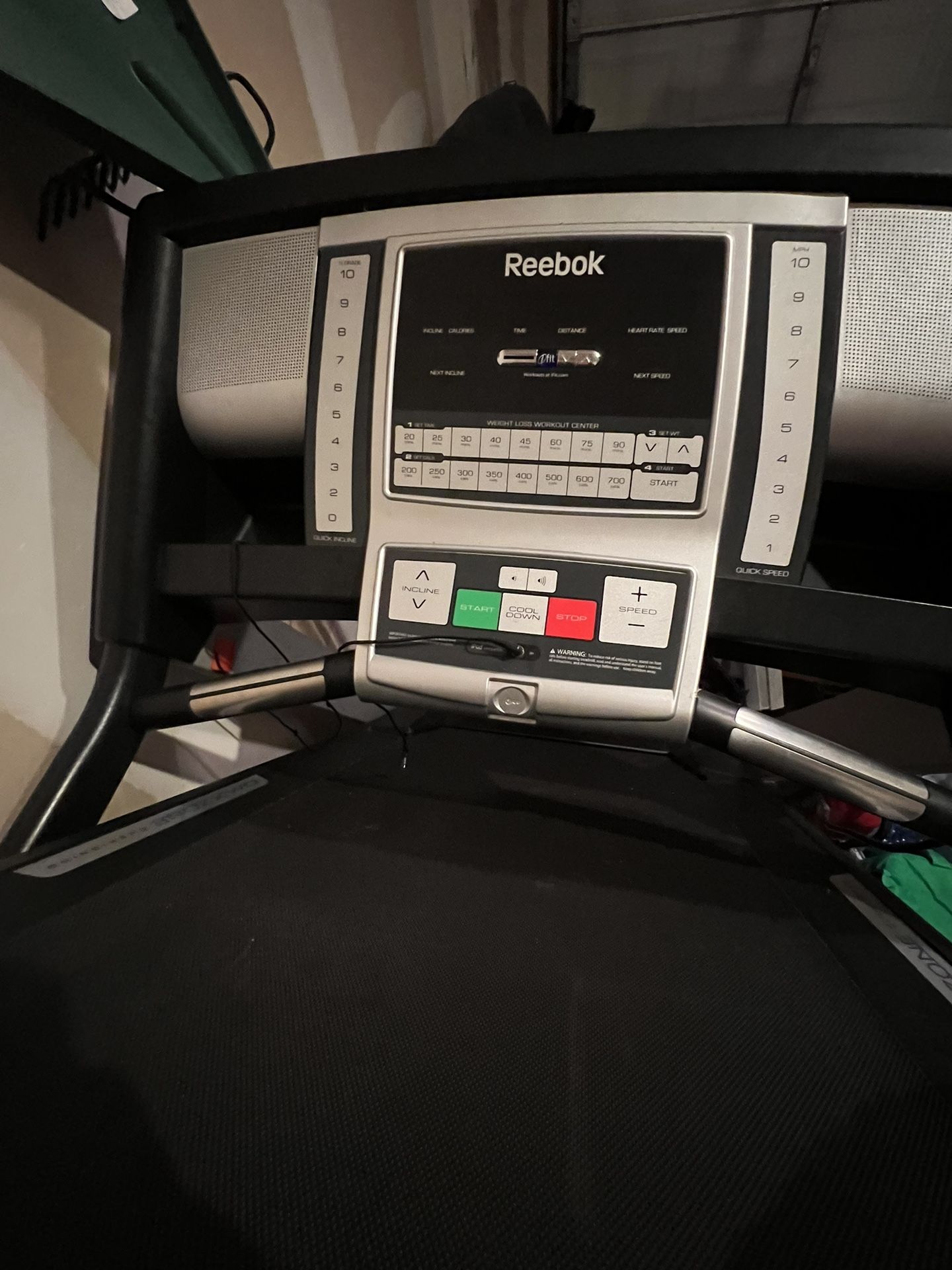 Reebok Challenger 150 Treadmill 