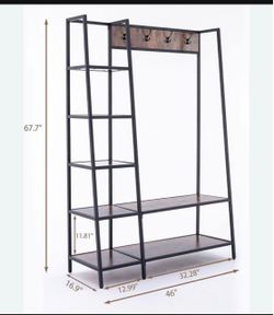 Closet/ furniture/ shelves