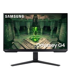 Samsung - 27” Odyssey FHD IPS 240Hz G-Sync Gaming Monitor - Black