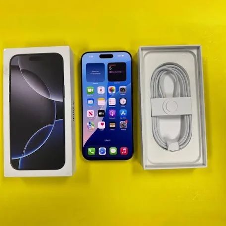 iPhone 16 Pro Max 512GB UNLOCKED READ DESCRIPTION