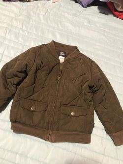 Baby boy bomber jacket size 18/24 months